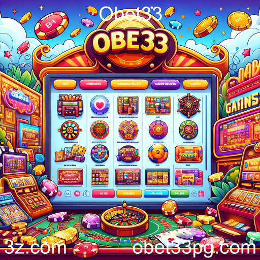 Obet33: A Nova Fronteira dos Jogos Online