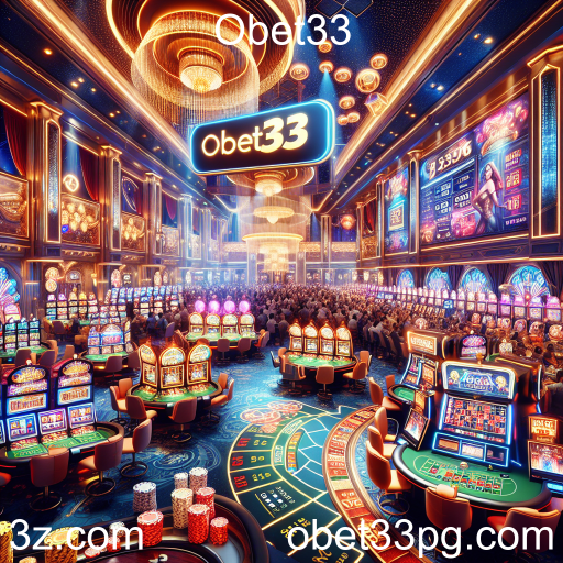 Descubra as Recompensas Incríveis do Obet33